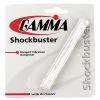 GAMMA Shockbuster Dämpfer Lang 1er Pack - Weiß 1 GAMMA Shockbuster Dämpfer Lang 1er Pack - Weiß -Tennisausrüstungs Geschäft 0000100000 000