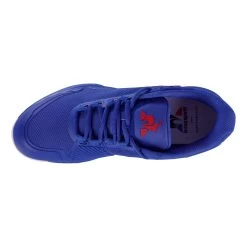 Le Coq Sportif Futur LCS Allcourtschuh - Blau -Tennisausrüstungs Geschäft 00001000 0 4