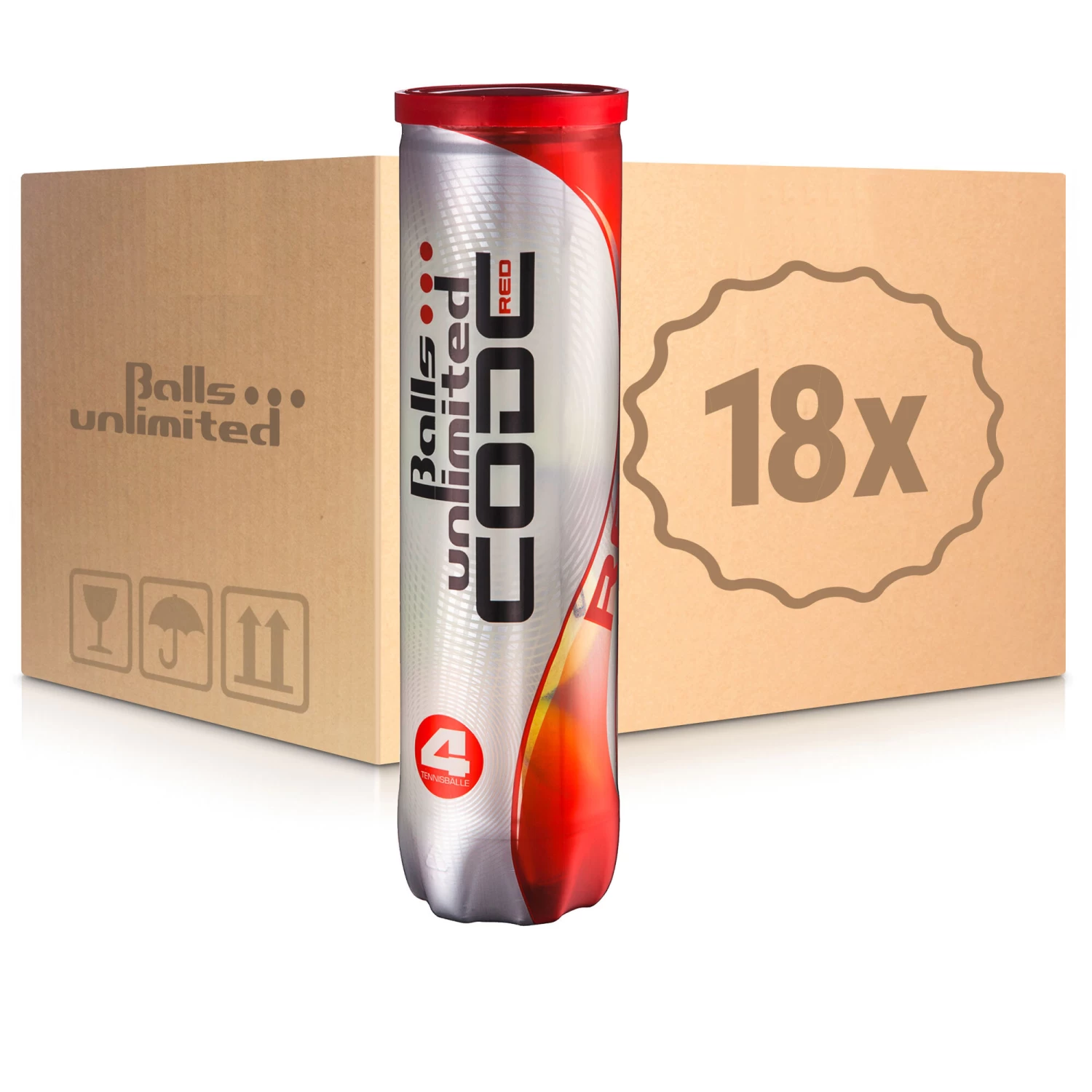 Code Red 18x 4er Dose Im Karton 3 Code Red 18x 4er Dose Im Karton