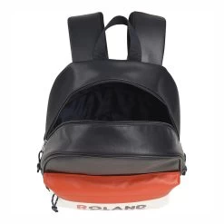 Rucksack - Dunkelblau, Orange