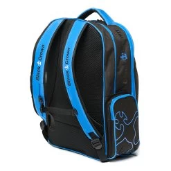 BLACK CROWN Petra Rucksack - Schwarz, Blau -Tennisausrüstungs Geschäft 0000900000 0 2