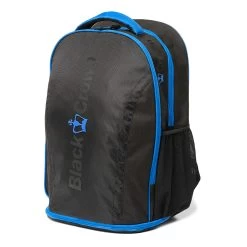 BLACK CROWN Petra Rucksack - Schwarz, Blau -Tennisausrüstungs Geschäft 0000900000 0 3