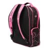 BLACK CROWN Petra Rucksack - Schwarz, Pink -Tennisausrüstungs Geschäft 0001000000 0 2