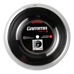 GAMMA Moto Saitenrolle 200m - Schwarz