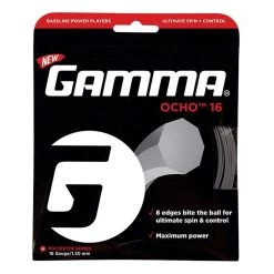 GAMMA Ocho Set Saitenset 12,2m - Weiß