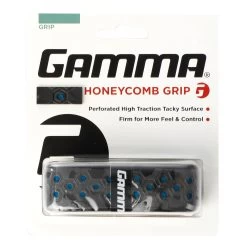 GAMMA Honeycomb Cushion Grip 1er Pack - Schwarz, Blau