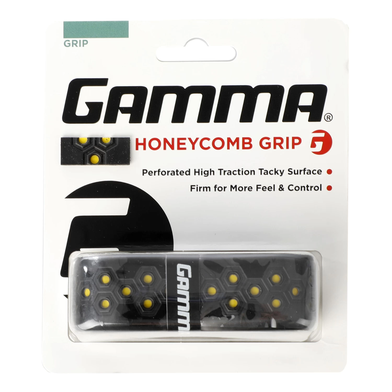 GAMMA Honeycomb Cushion Grip 1er Pack - Schwarz, Gelb 3 GAMMA Honeycomb Cushion Grip 1er Pack - Schwarz, Gelb