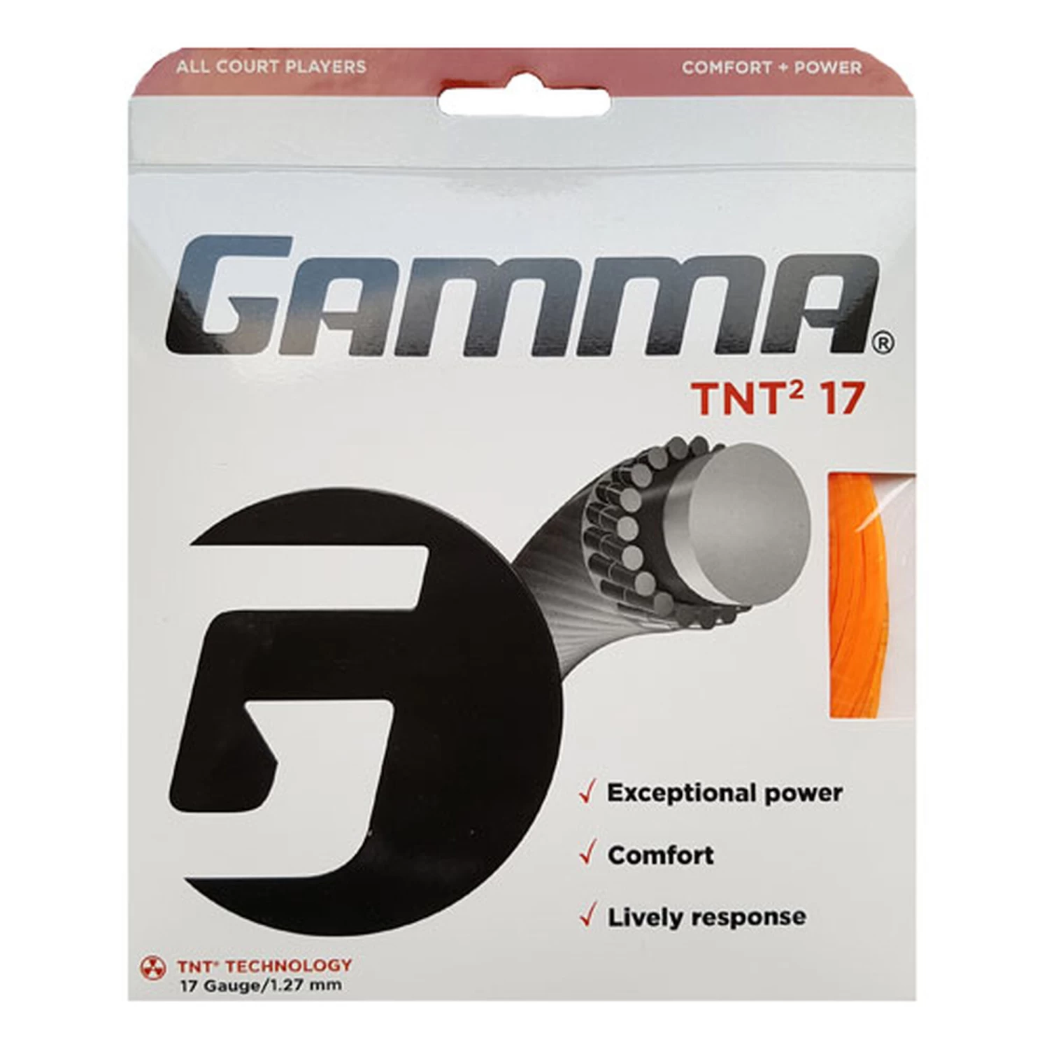 GAMMA TNT2 Saitenset 12,2m - Orange 3 GAMMA TNT2 Saitenset 12,2m - Orange