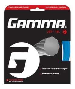 GAMMA Jet Saitenset 12,2m - Blau
