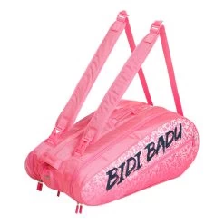 BIDI BADU Ayo Printed Schlägertasche 12er Special Edition - Pink, Weiß