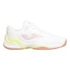 JOMA ACE Sandplatzschuh Damen - Weiß, Apricot -Tennisausrüstungs Geschäft 00117000 0 1