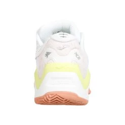 JOMA ACE Sandplatzschuh Damen - Weiß, Apricot -Tennisausrüstungs Geschäft 00117000 0 2