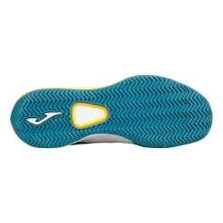 JOMA Point Allcourtschuh Herren - Weiß, Blau 9 JOMA Point Allcourtschuh Herren - Weiß, Blau -Tennisausrüstungs Geschäft 00121000 0 5
