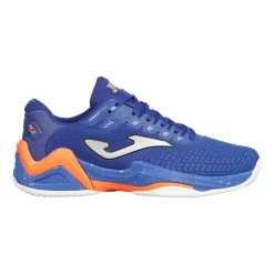JOMA Sandplatzschuh Herren - Blau, Orange -Tennisausrüstungs Geschäft 00125000 0 1