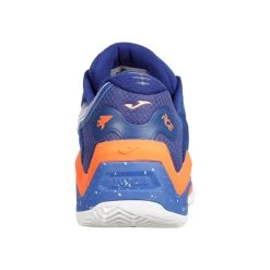 JOMA Sandplatzschuh Herren - Blau, Orange -Tennisausrüstungs Geschäft 00125000 0 2