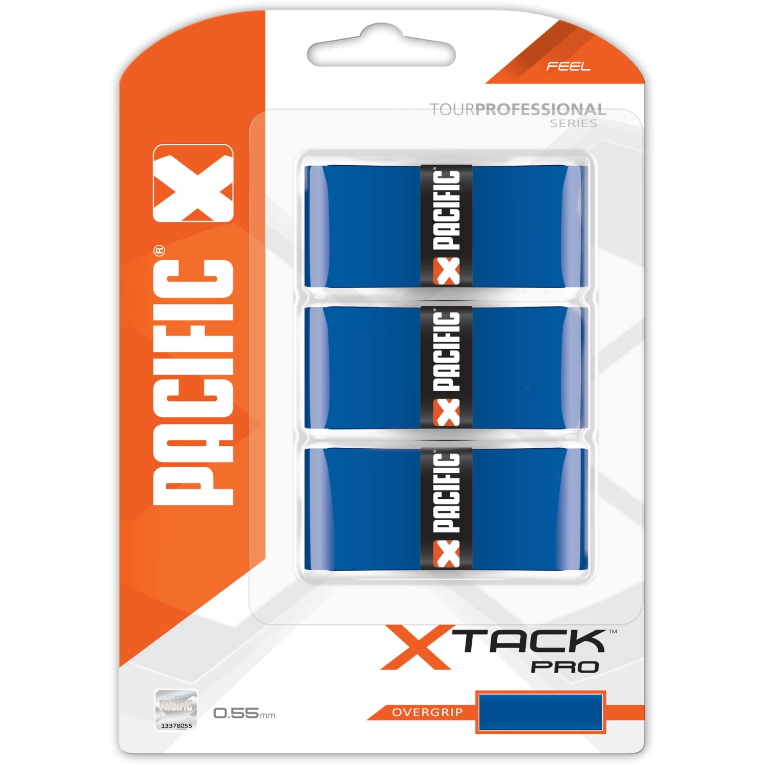 PACIFIC X Tack PRO 3er Pack - Blau 4 PACIFIC X Tack PRO 3er Pack - Blau – Bild 2