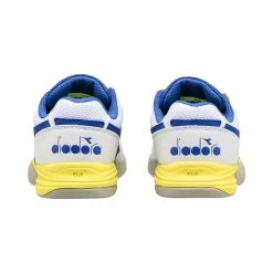 Diadora Challenge 3 Carpet Teppichschuh Kinder - Weiß, Blau 11 Diadora Challenge 3 Carpet Teppichschuh Kinder - Weiß, Blau -Tennisausrüstungs Geschäft 00197000 0 2