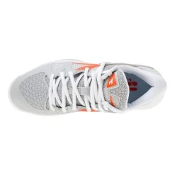 Diadora B.Icon Allcourtschuh Damen - Grau, Orange -Tennisausrüstungs Geschäft 00246000 0 4