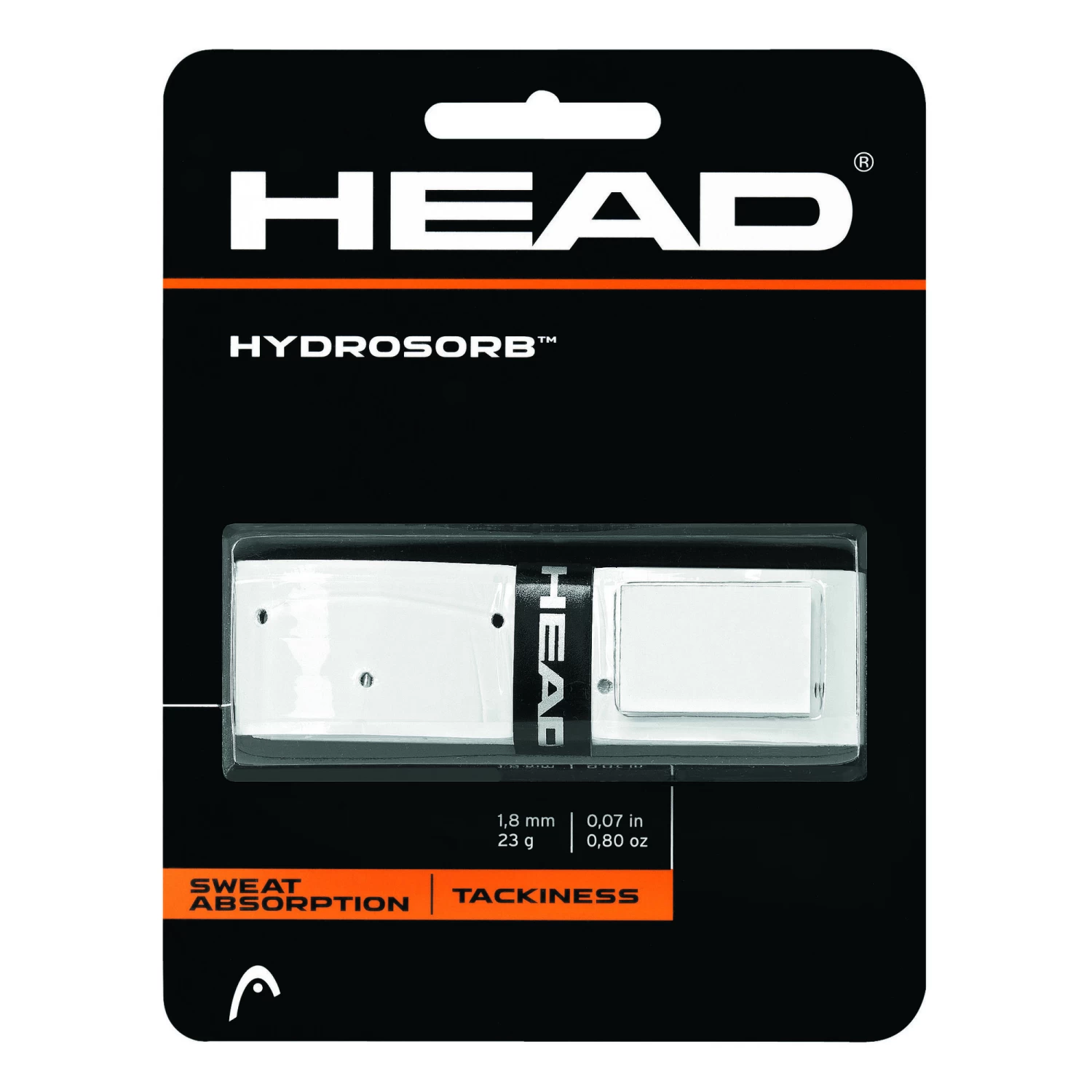 Head HydroSorb 1er Pack - Weiß, Schwarz 3 Head HydroSorb 1er Pack - Weiß, Schwarz