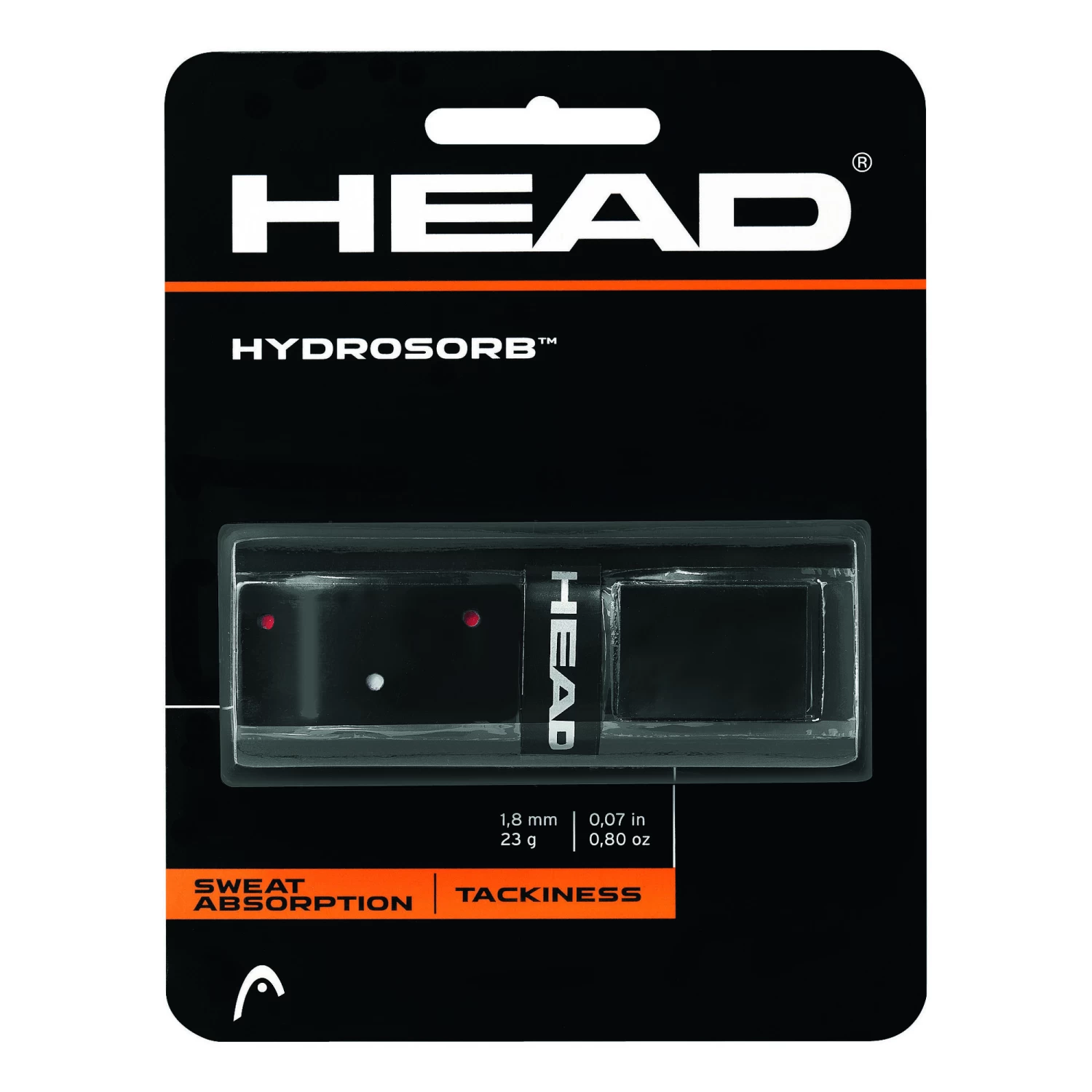 Head HydroSorb 1er Pack - Schwarz 3 Head HydroSorb 1er Pack - Schwarz
