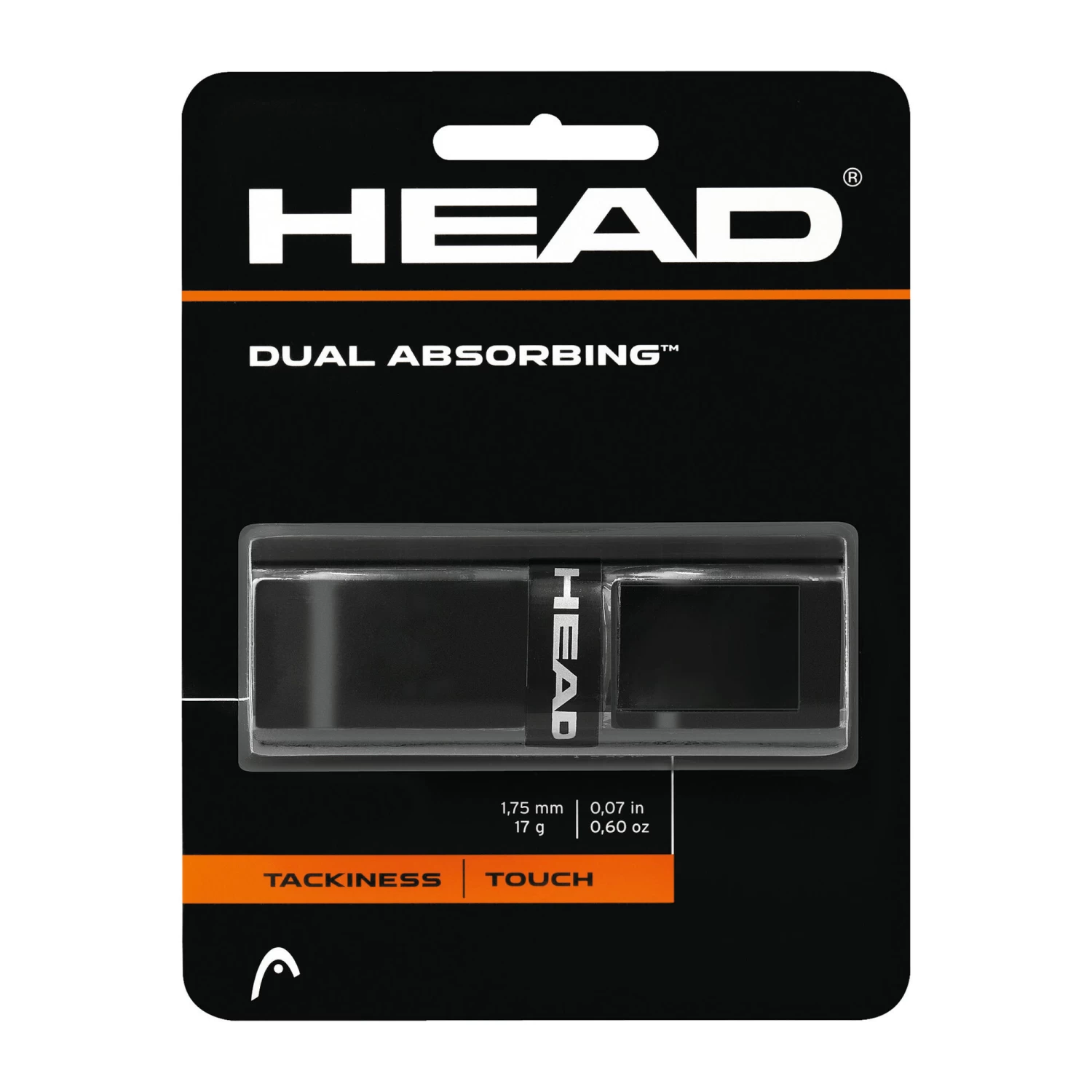 Head Dual Absorbing 1er Pack - Schwarz 3 Head Dual Absorbing 1er Pack - Schwarz