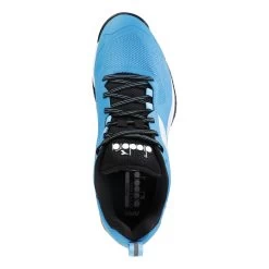 Diadora Blushield Torneo Allcourtschuh Herren - Blau, Weiß -Tennisausrüstungs Geschäft 00262000 0 4