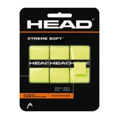 Head Xtreme Soft 3er Pack - Gelb
