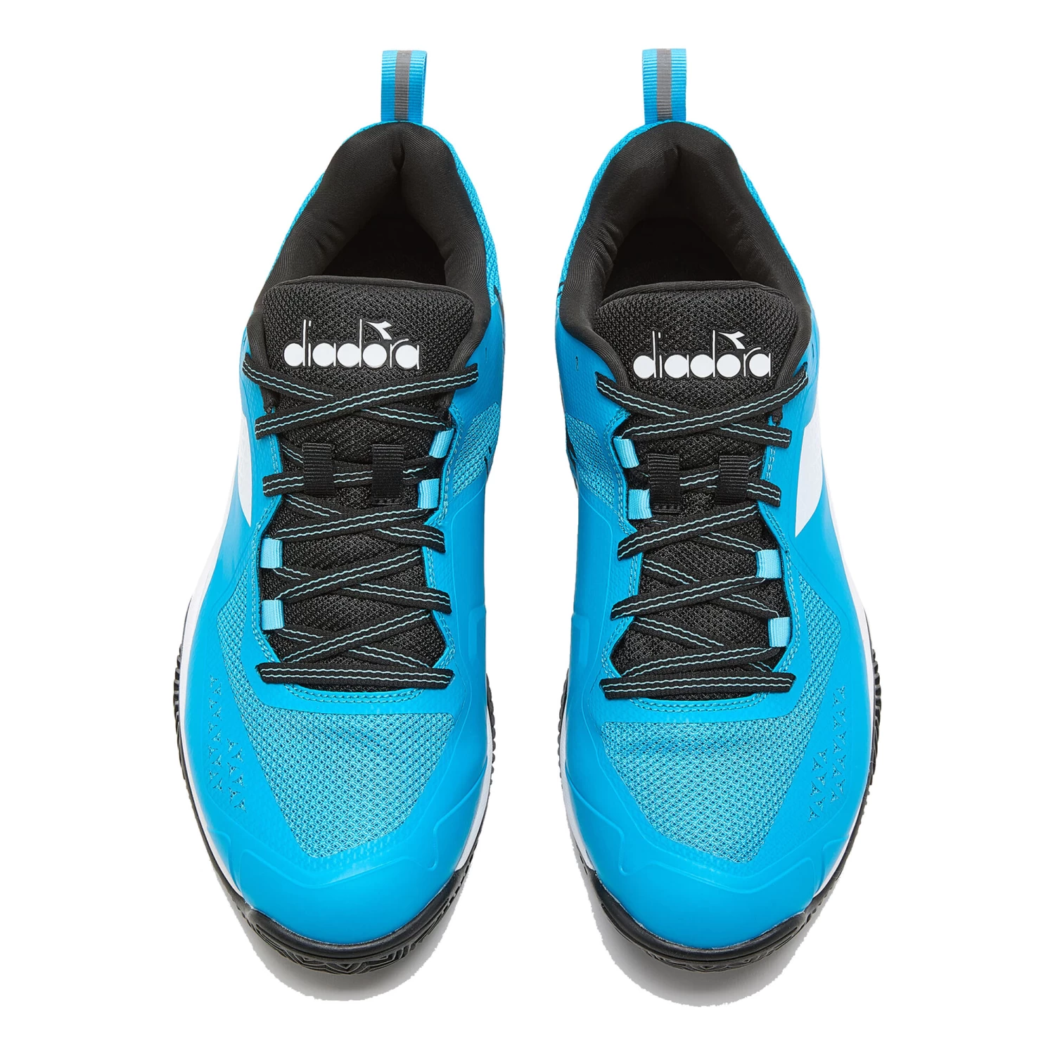 Diadora Blushield Torneo Sandplatzschuh Herren - Hellblau, Weiß 7 Diadora Blushield Torneo Sandplatzschuh Herren - Hellblau, Weiß – Bild 5