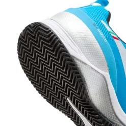 Diadora Blushield Torneo Sandplatzschuh Herren - Hellblau, Weiß