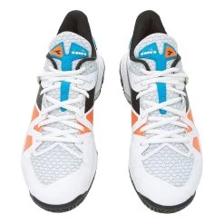 Diadora B.Icon Allcourtschuh Herren - Weiß, Schwarz -Tennisausrüstungs Geschäft 00267000 0 4