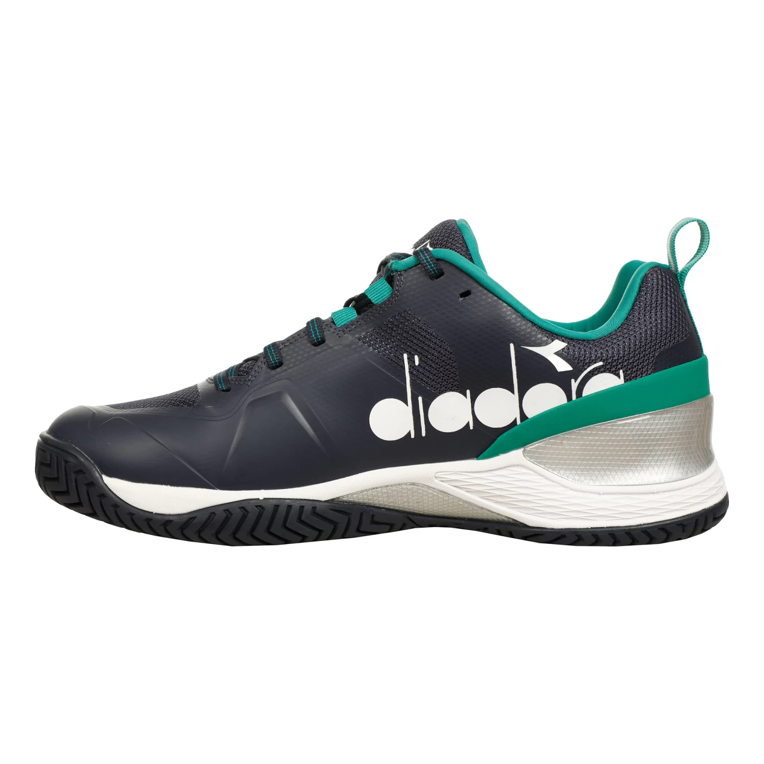 Diadora Blushield Torneo 2 Allcourtschuh Herren - Dunkelblau, Grün 7 Diadora Blushield Torneo 2 Allcourtschuh Herren - Dunkelblau, Grün – Bild 5