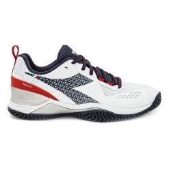 Diadora Blushield Torneo 2 Allcourtschuh Herren - Weiß, Dunkelblau 9 Diadora Blushield Torneo 2 Allcourtschuh Herren - Weiß, Dunkelblau -Tennisausrüstungs Geschäft 00295000 0 1