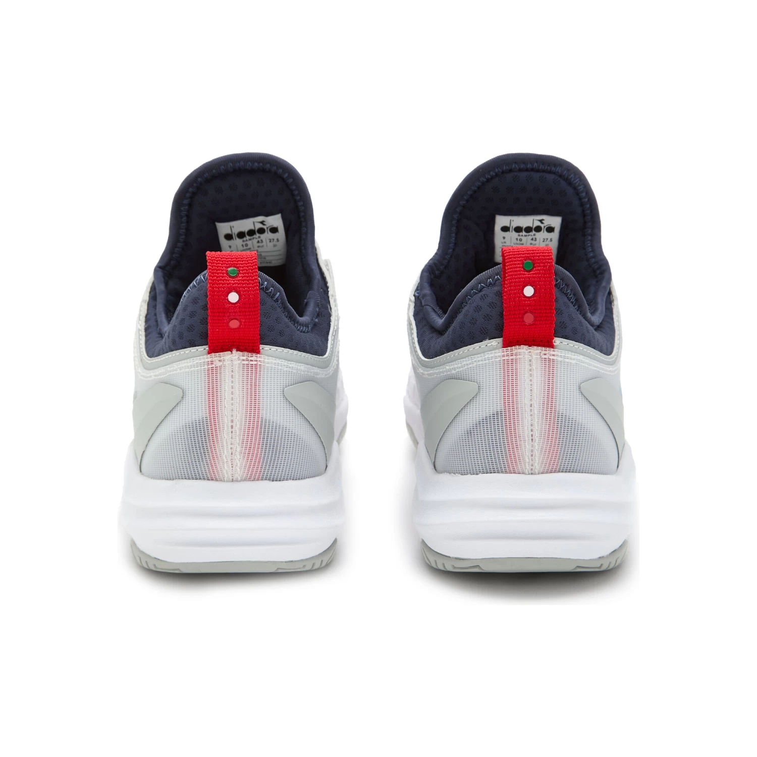 Diadora Speed Blushield Fly 4+ Allcourtschuh Herren - Weiß, Dunkelblau 4 Diadora Speed Blushield Fly 4+ Allcourtschuh Herren - Weiß, Dunkelblau – Bild 2