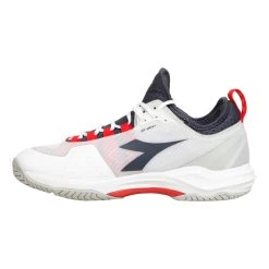 Diadora Speed Blushield Fly 4+ Allcourtschuh Herren - Weiß, Dunkelblau 10 Diadora Speed Blushield Fly 4+ Allcourtschuh Herren - Weiß, Dunkelblau -Tennisausrüstungs Geschäft 00297000 0 3