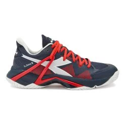 Diadora B.Icon 2 Allcourtschuh Herren - Dunkelblau, Rot 9 Diadora B.Icon 2 Allcourtschuh Herren - Dunkelblau, Rot -Tennisausrüstungs Geschäft 00300000 0 1