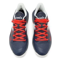 Diadora B.Icon 2 Allcourtschuh Herren - Dunkelblau, Rot 11 Diadora B.Icon 2 Allcourtschuh Herren - Dunkelblau, Rot -Tennisausrüstungs Geschäft 00300000 0 4