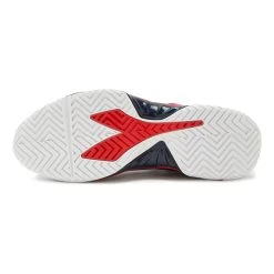 Diadora B.Icon 2 Allcourtschuh Herren - Dunkelblau, Rot