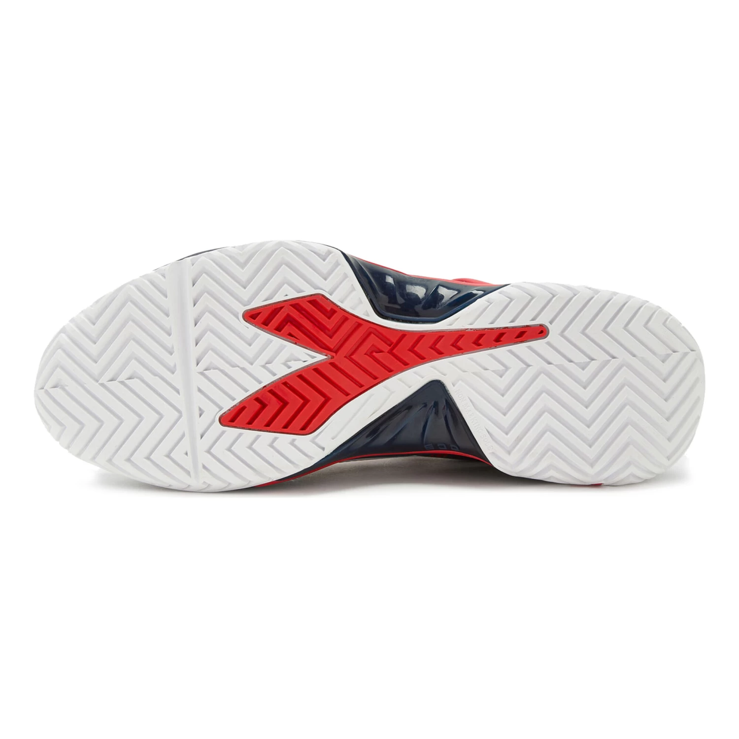 Diadora B.Icon 2 Allcourtschuh Herren - Dunkelblau, Rot 3 Diadora B.Icon 2 Allcourtschuh Herren - Dunkelblau, Rot