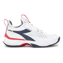 Diadora Finale Allcourtschuh Herren - Weiß, Dunkelblau 10 Diadora Finale Allcourtschuh Herren - Weiß, Dunkelblau -Tennisausrüstungs Geschäft 00304000 0 1