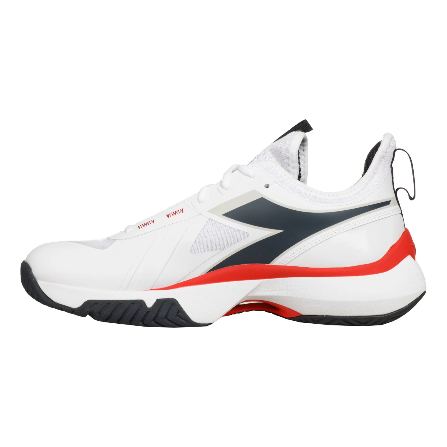 Diadora Finale Allcourtschuh Herren - Weiß, Dunkelblau 3 Diadora Finale Allcourtschuh Herren - Weiß, Dunkelblau