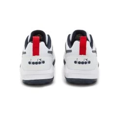 Diadora S. Challenge 5 SL Sandplatzschuh Herren - Weiß, Dunkelblau -Tennisausrüstungs Geschäft 00306000 0 2