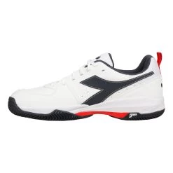 Diadora S. Challenge 5 SL Sandplatzschuh Herren - Weiß, Dunkelblau