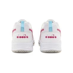 Diadora S. Challenge 5 SL AC Allcourtschuh Kinder - Weiß, Pink 11 Diadora S. Challenge 5 SL AC Allcourtschuh Kinder - Weiß, Pink -Tennisausrüstungs Geschäft 00308000 0 2