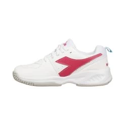 Diadora S. Challenge 5 SL AC Allcourtschuh Kinder - Weiß, Pink 9 Diadora S. Challenge 5 SL AC Allcourtschuh Kinder - Weiß, Pink -Tennisausrüstungs Geschäft 00308000 0 3