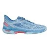 Mizuno Wave Exceed Tour 5 Sandplatzschuh Damen - Blau, Rot