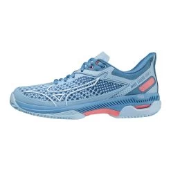 Mizuno Wave Exceed Tour 5 Sandplatzschuh Damen - Blau, Rot 10 Mizuno Wave Exceed Tour 5 Sandplatzschuh Damen - Blau, Rot -Tennisausrüstungs Geschäft 00705000 0 3