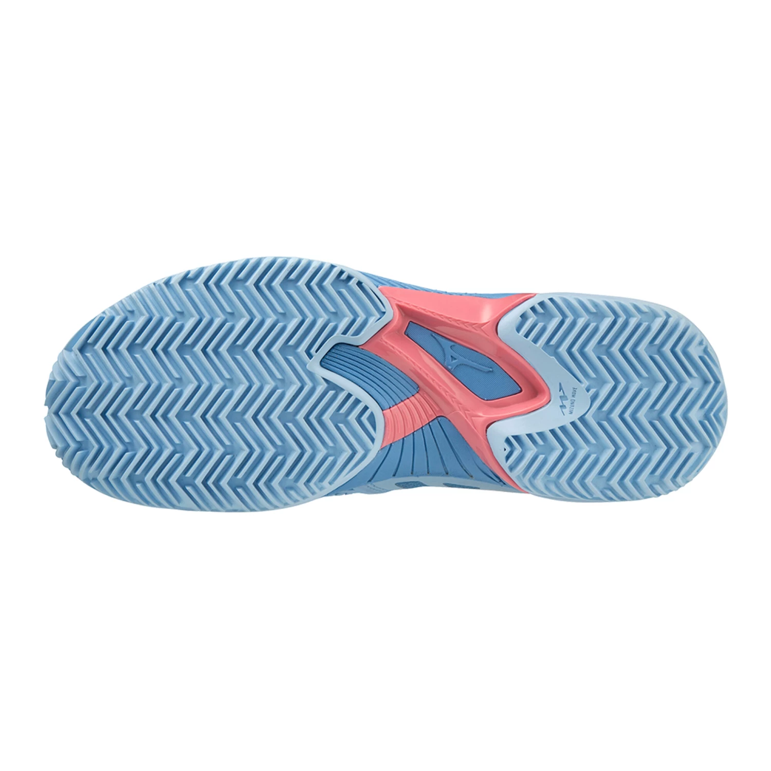 Mizuno Wave Exceed Tour 5 Sandplatzschuh Damen - Blau, Rot 7 Mizuno Wave Exceed Tour 5 Sandplatzschuh Damen - Blau, Rot – Bild 5