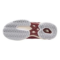 Mizuno Wave Exceed Light Sandplatzschuh Damen - Dunkelrot, Weiß
