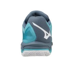 Mizuno Wave Exceed Light Sandplatzschuh Herren - Türkis, Blau
