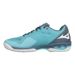 Mizuno Wave Exceed Light Sandplatzschuh Herren - Türkis, Blau -Tennisausrüstungs Geschäft 00775000 0 3